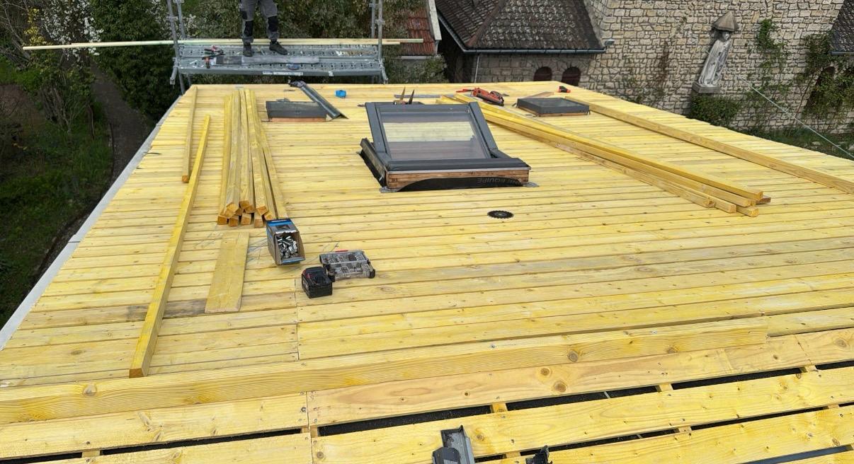 Réfection de toiture