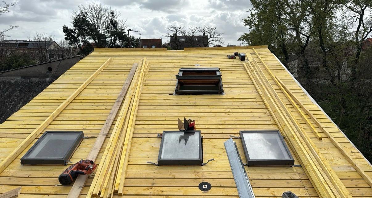 Réfection de toiture