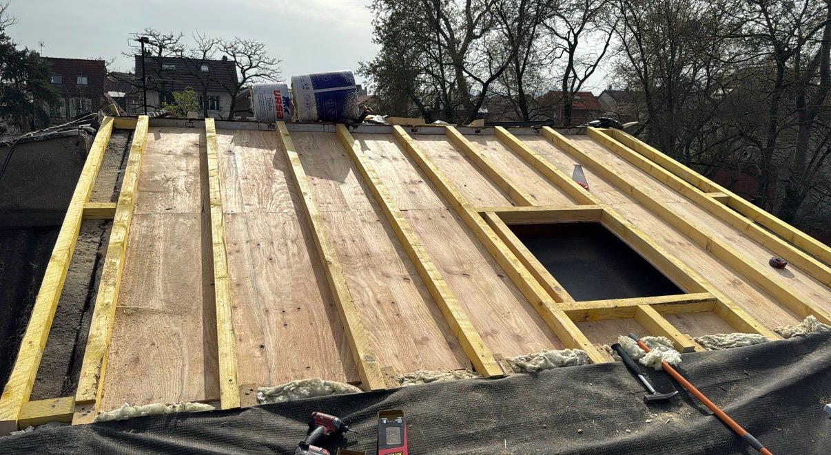 Réfection de toiture