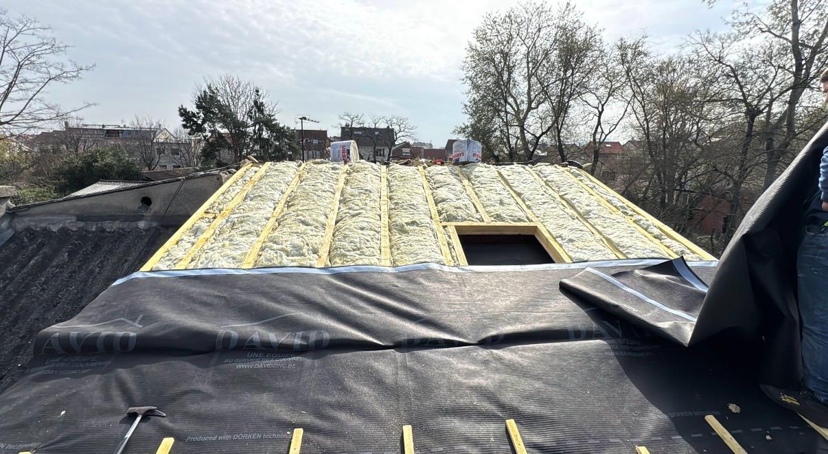 Réfection de toiture