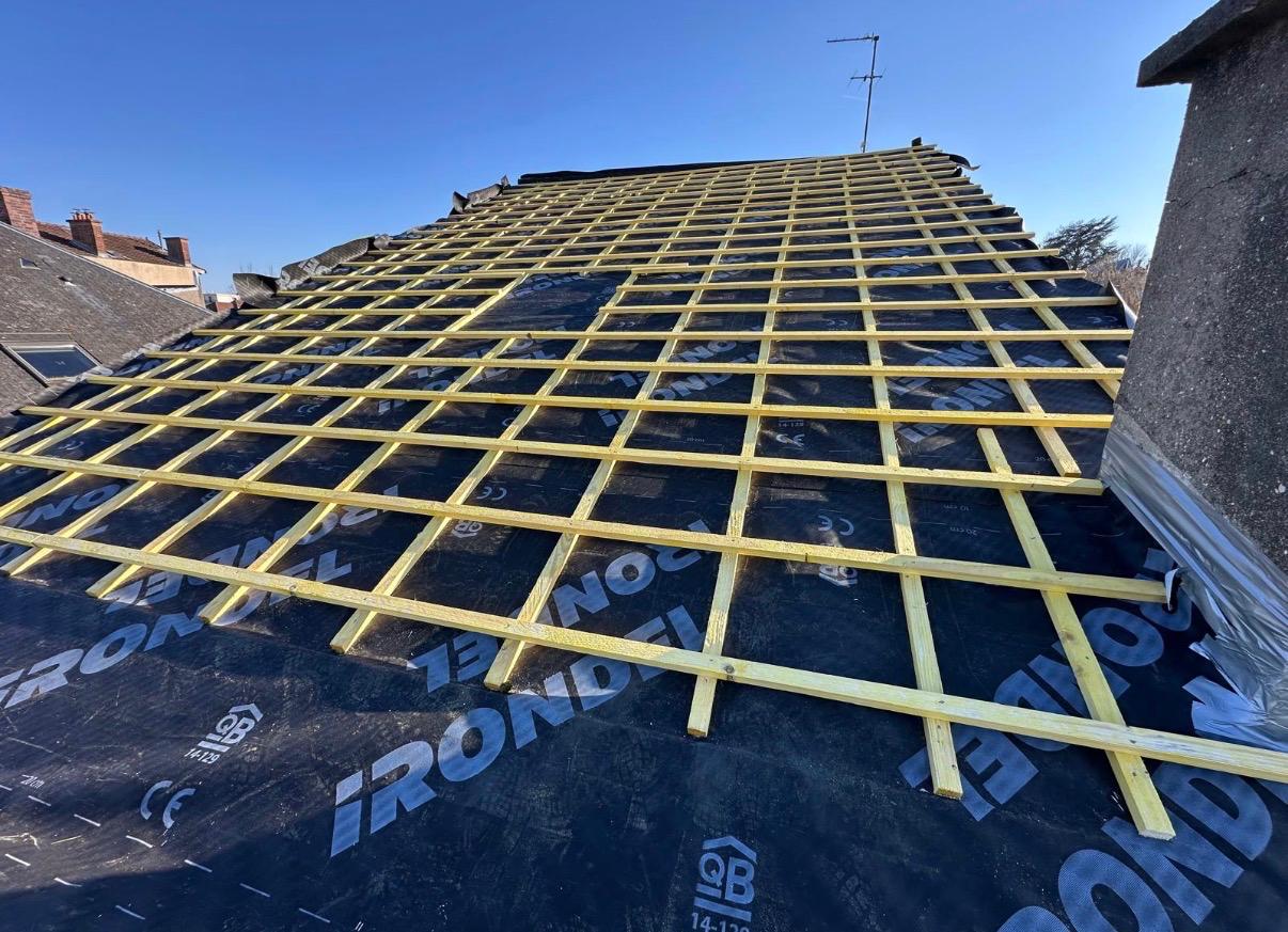 Réfection de toiture