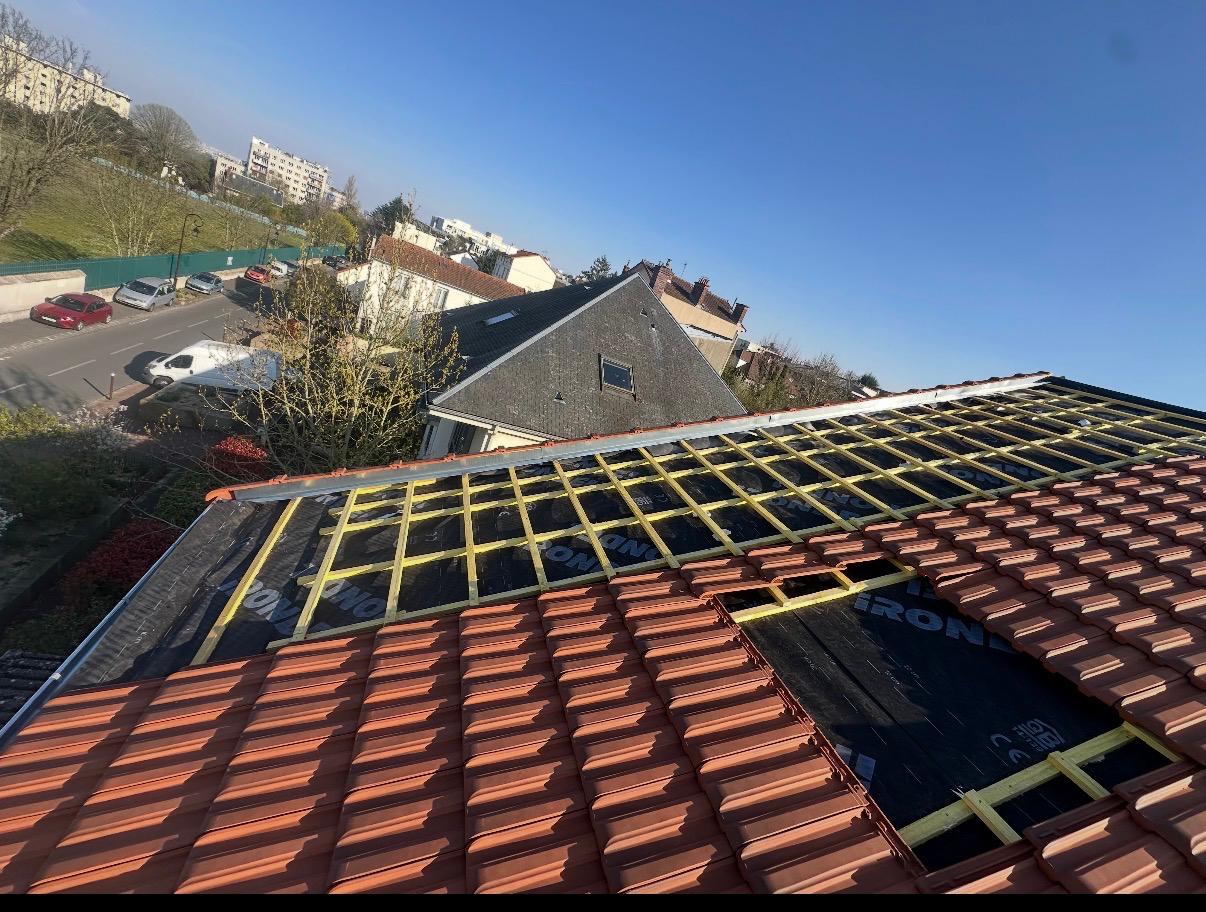 Réfection de toiture