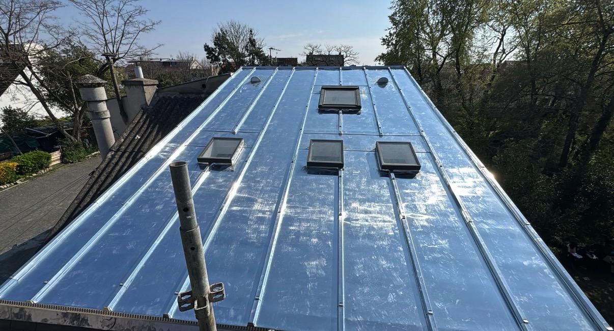 Réfection de toiture