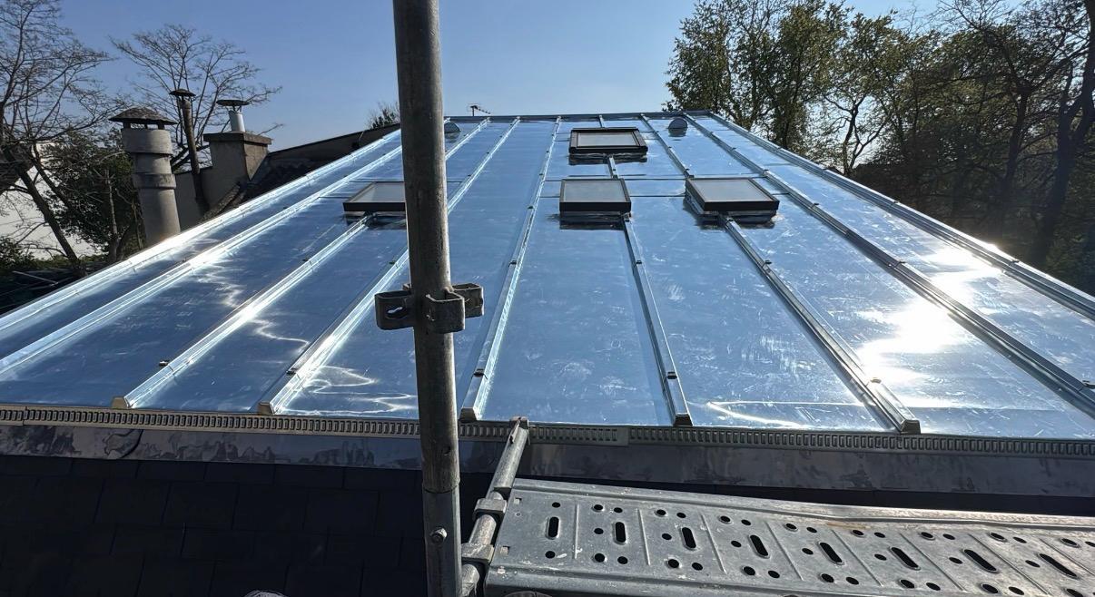 Réfection de toiture