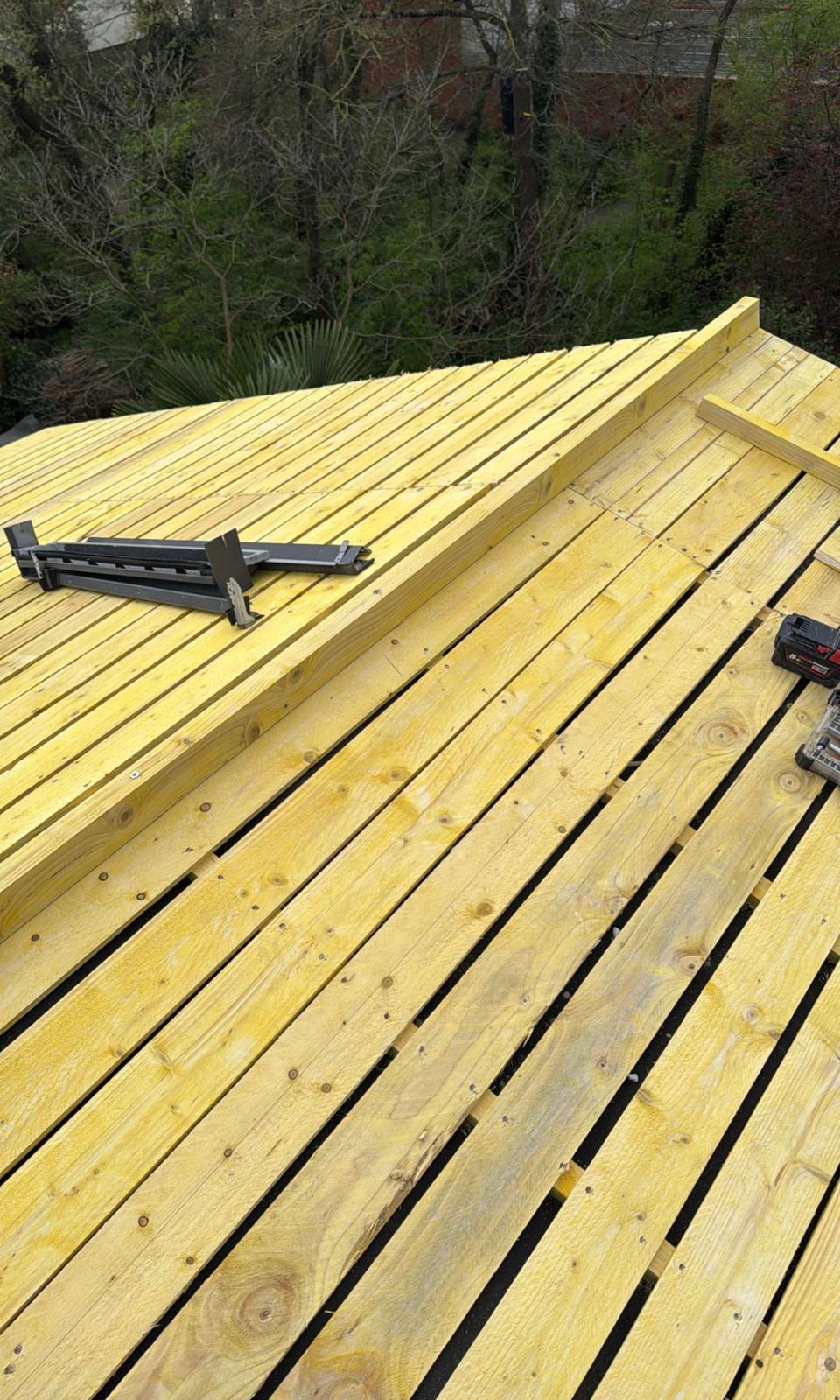 Réfection de toiture