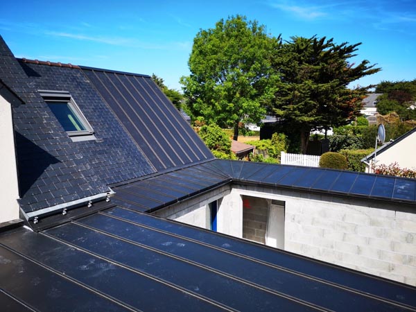 Travaux de zinguerie