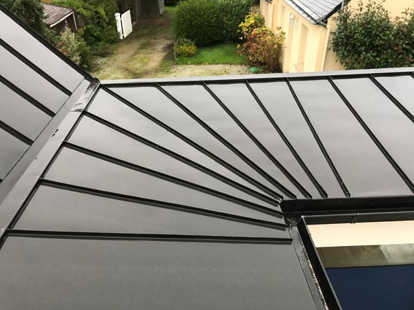 Travaux de zinguerie