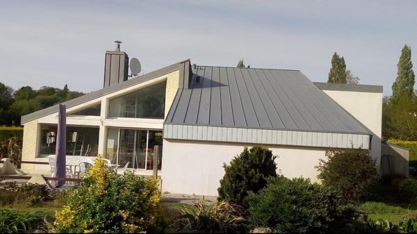 Travaux de zinguerie